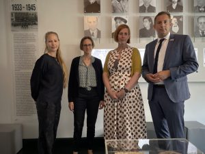 Besuch von Regierungspräsident Thomas Schürmann