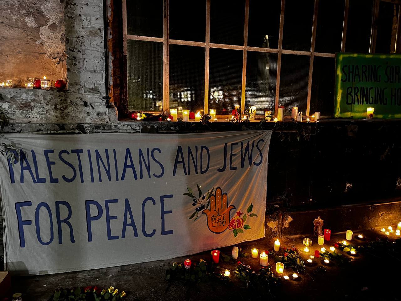 Palestinians and Jews for Peace  “I See Your Pain, Despite Mine” Radical Empathy and Rehumanisation